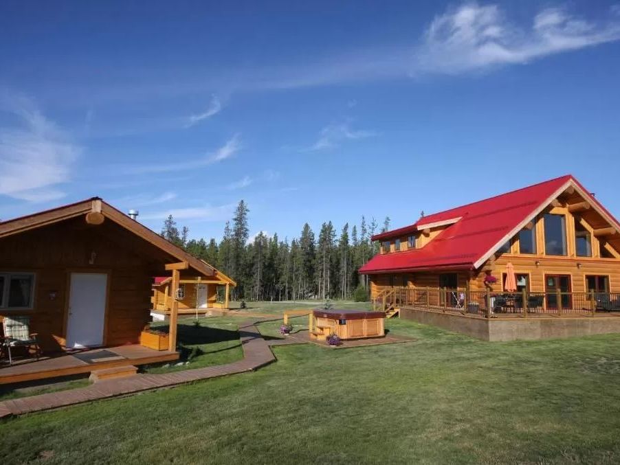 Northern Light Lodge niet web