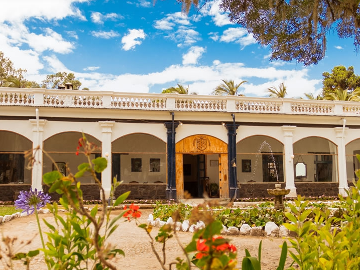 Otavalo   Hacienda Pinsaqui