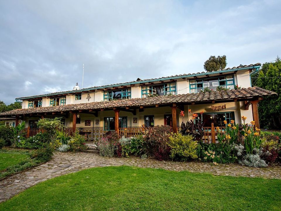 Otavalo   Las Palmeras