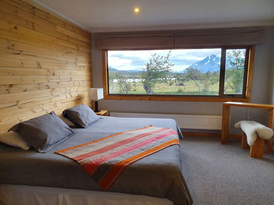 Pampa lodge kamer