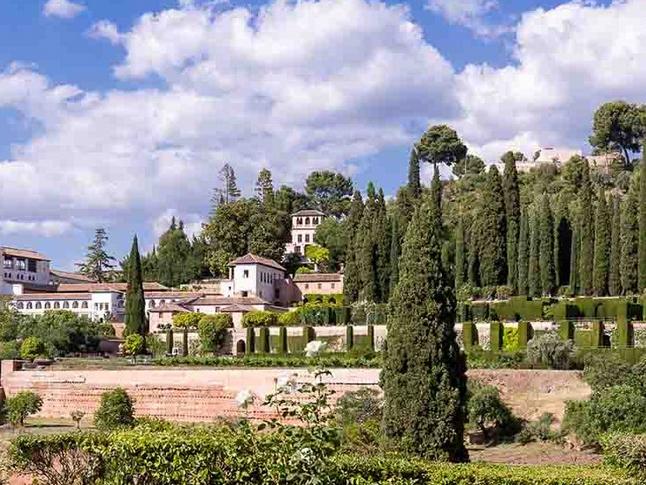 Parador de Granada nieuw