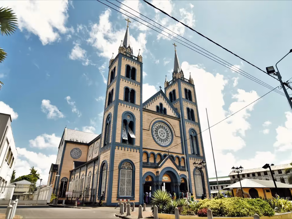 Paramaribo excursie uur