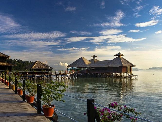 Pulau Gaya Gayana Marine Resort