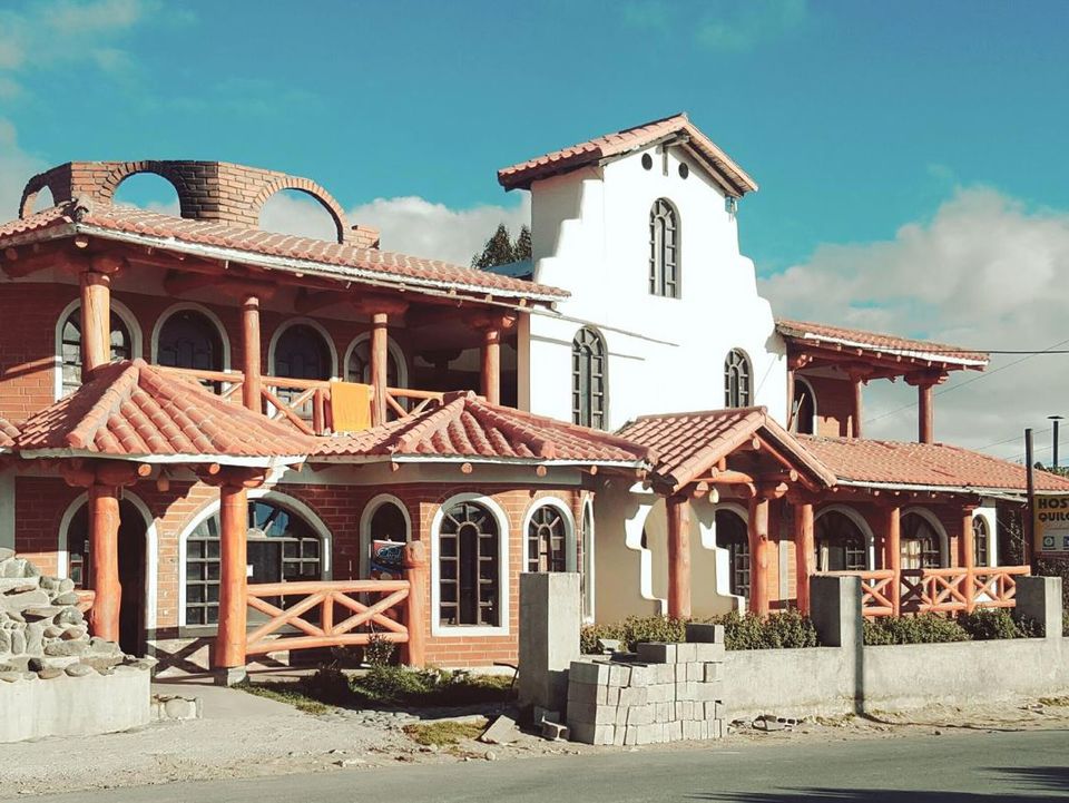 Quilotoa   Hosteria Alpaka