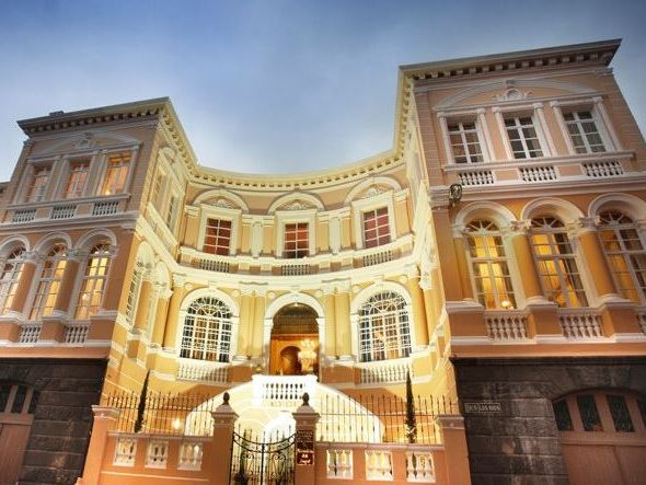 Quito   Mansion del Angel