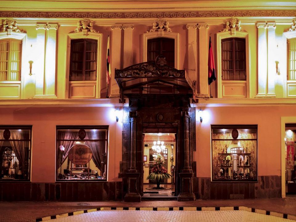 Quito   Patio Andaluz