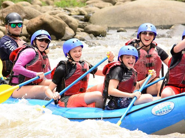 Rafting la linda