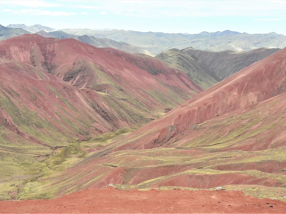 Rainbow Mountain footer