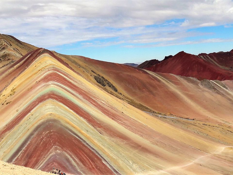 Rainbow Mountain header