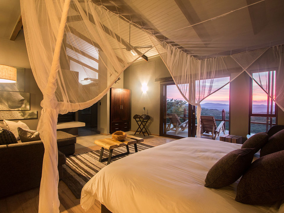 Rhino Ridge Safari Lodge kamer