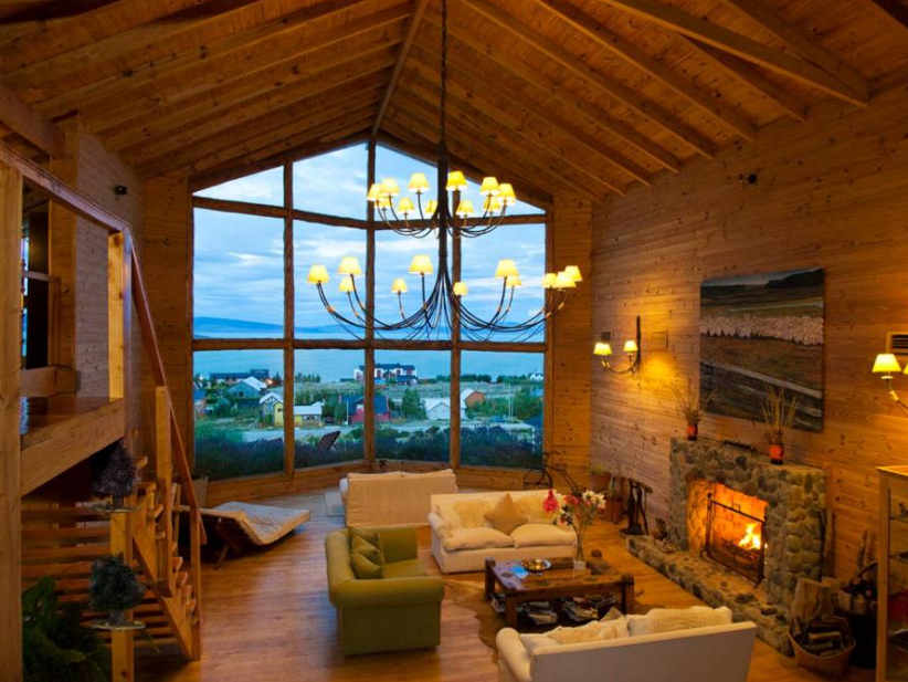Rondreis Argentinië el Calafate hotel Blanca Patagonia