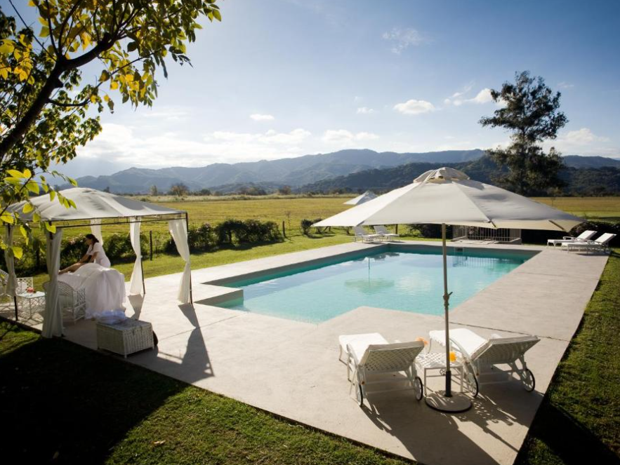 Rondreis Argentinië estancia House of Jasmines Salta