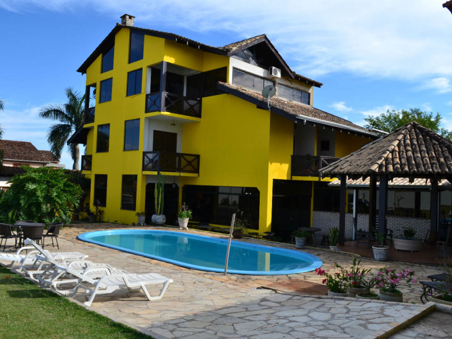 Rondreis Brazilië Chapada dos Guimaraes pousada Villa Guimaraes