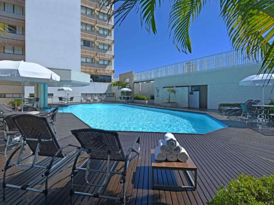 Rondreis Brazilië Cuiaba hotel Deville Prime