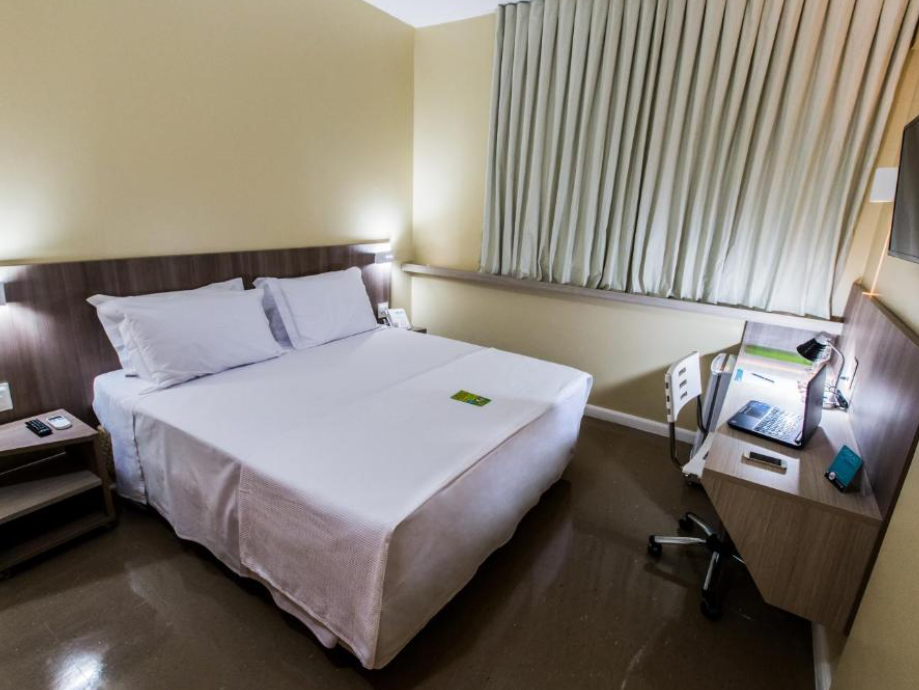 Rondreis Brazilië Cuiaba hotel Slim Aeroport