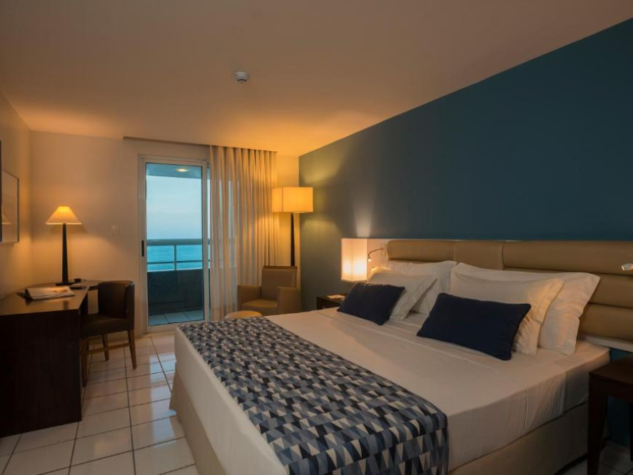 Rondreis Brazilië Fortaleza hotel Luzeiros