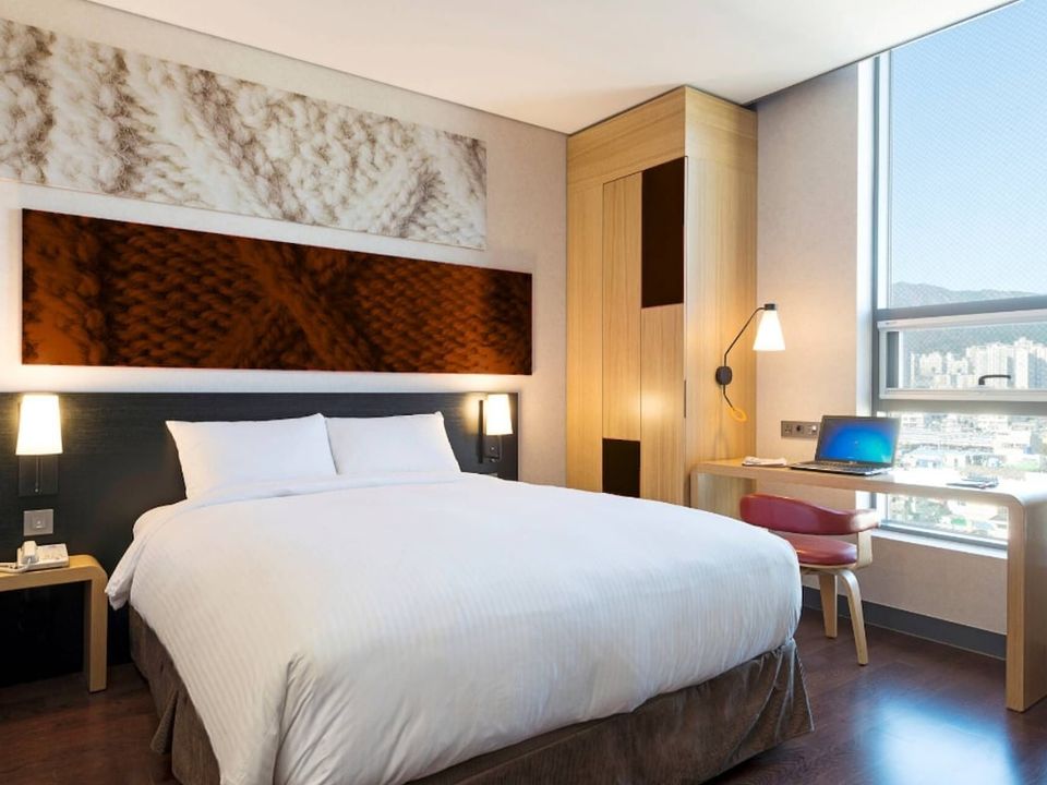 Rondreis Korea Busan Central Seven Hotel