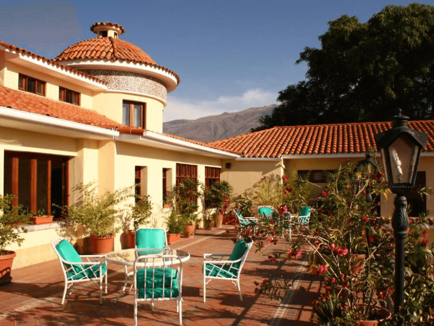 Rondreis Bolivia hotel Aranjuez Cochabamba