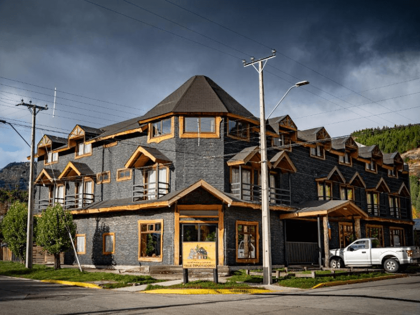 Rondreis Chili Apart Hotel Y Cabanas Valle Exploradores Puerto Tranquilo