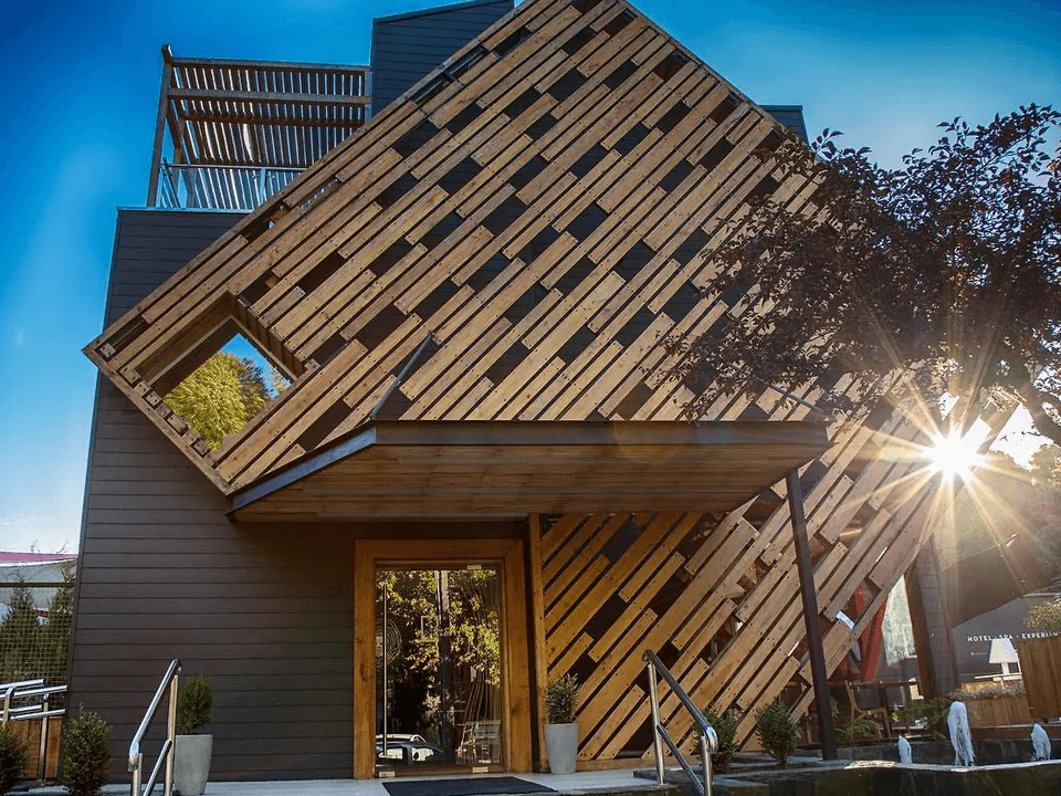 Rondreis Chili hotel Casa Solaria Pucon