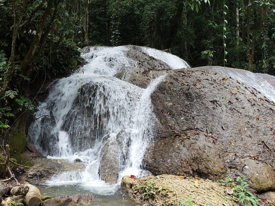 Rondreis Laos Nong Khiaw Waterfalls
