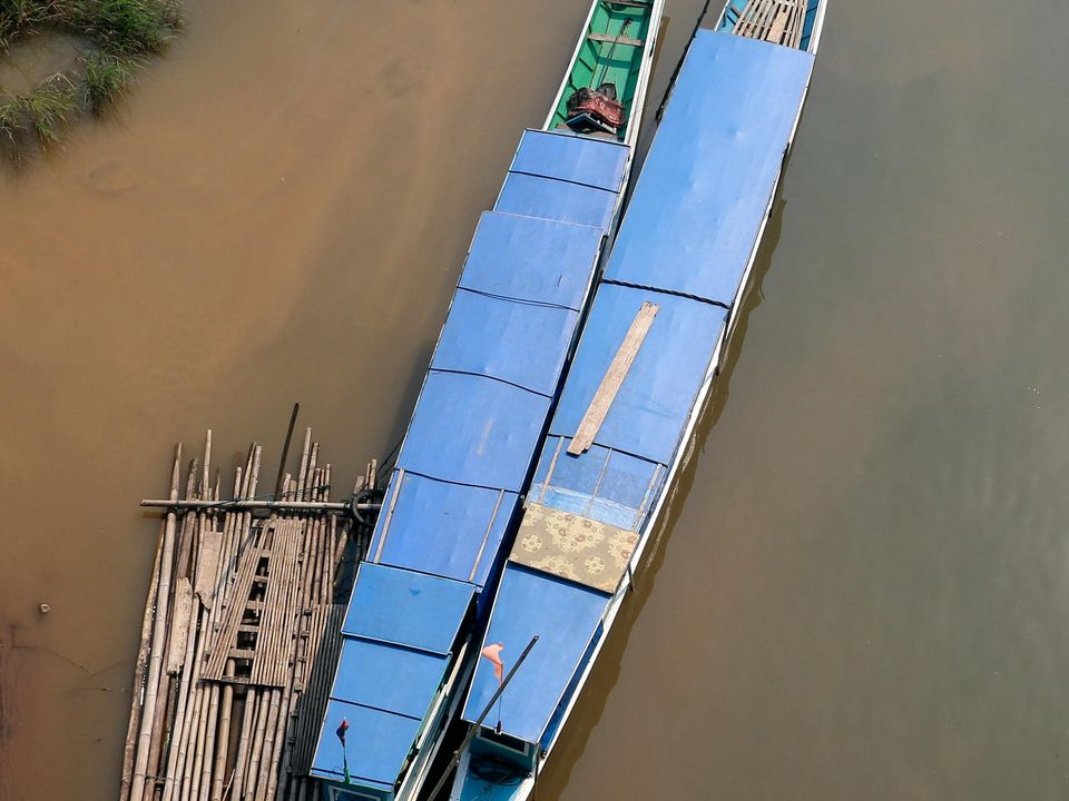 Rondreis Laos Nong Khiaw Boottocht