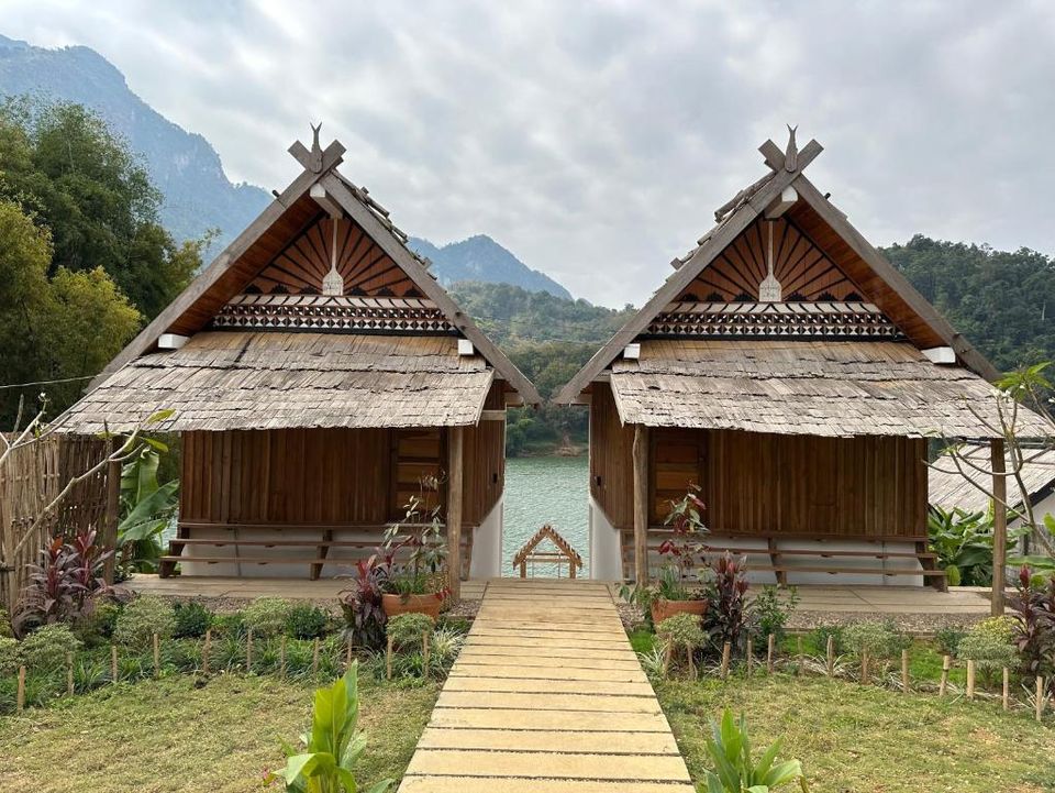 Rondreis Laos Nong Khiaw The River Huts
