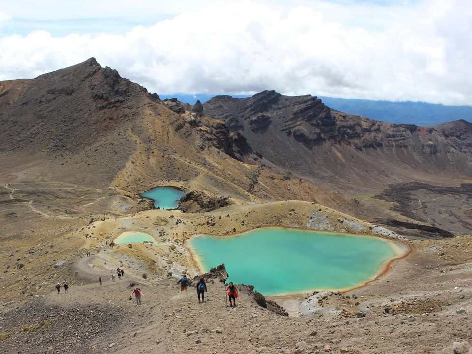 Rondreis Nieuw Zeeland Excursie Tongariro Crossing