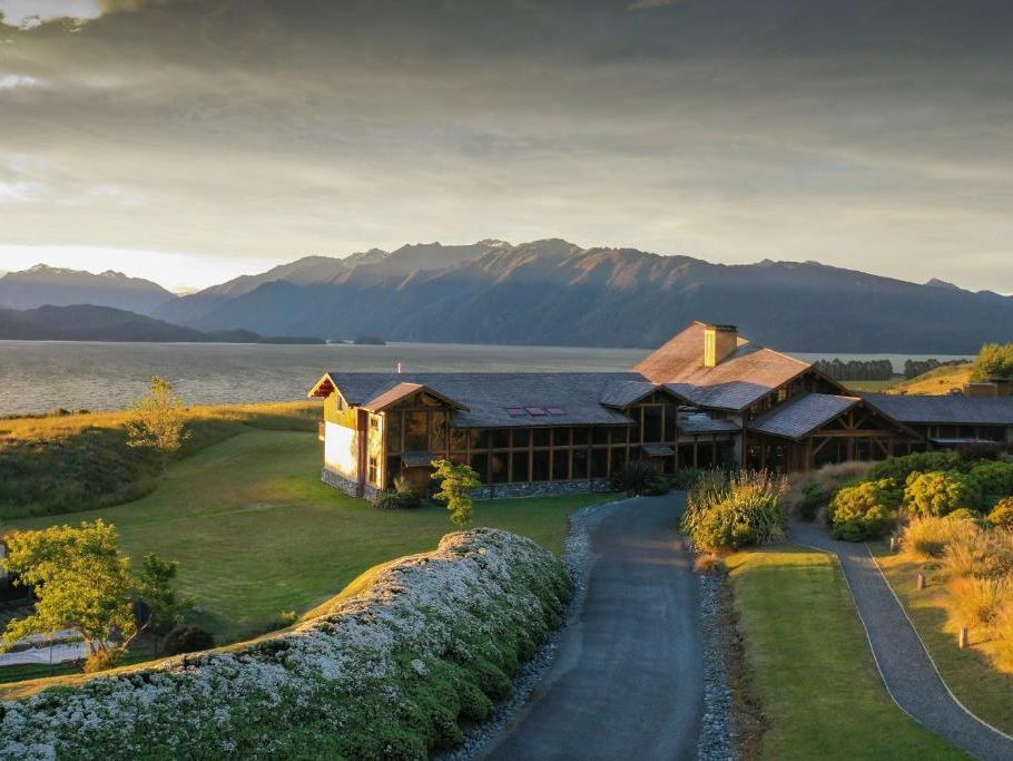 Rondreis Nieuw Zeeland Fiordland Lodge