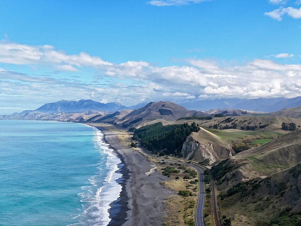 Rondreis Nieuw Zeeland Kaikoura kustweg