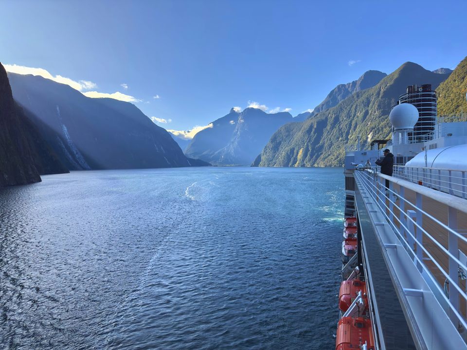 Rondreis Nieuw Zeeland Milford Sound Cruise Lake Wakatipu