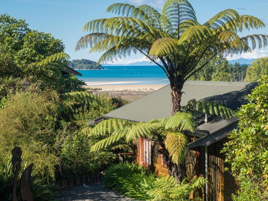 Rondreis Nieuw Zeeland Ocean View Chalets