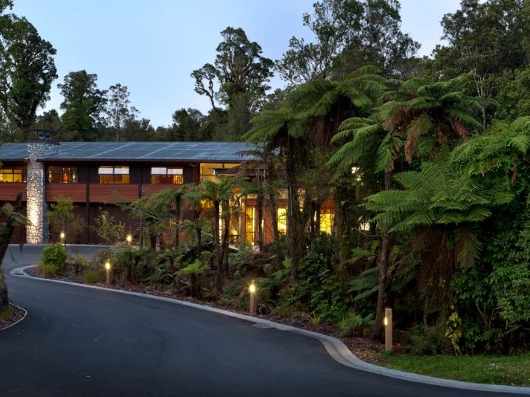 Rondreis Nieuw Zeeland Te Waonui Forest Retreat