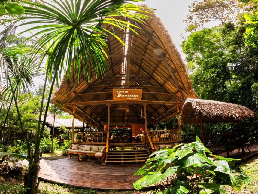 Rondreis Peru Tambopata Research Center Puerto Maldonado
