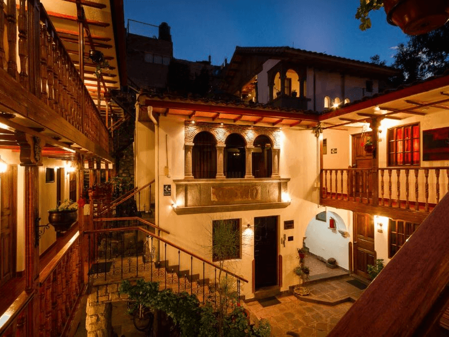 Rondreis Peru hotel Rumi Punku Cuzco