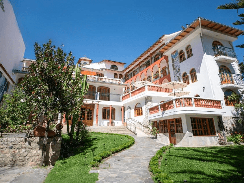 Rondreis Peru hotel San Sebastian Huaraz