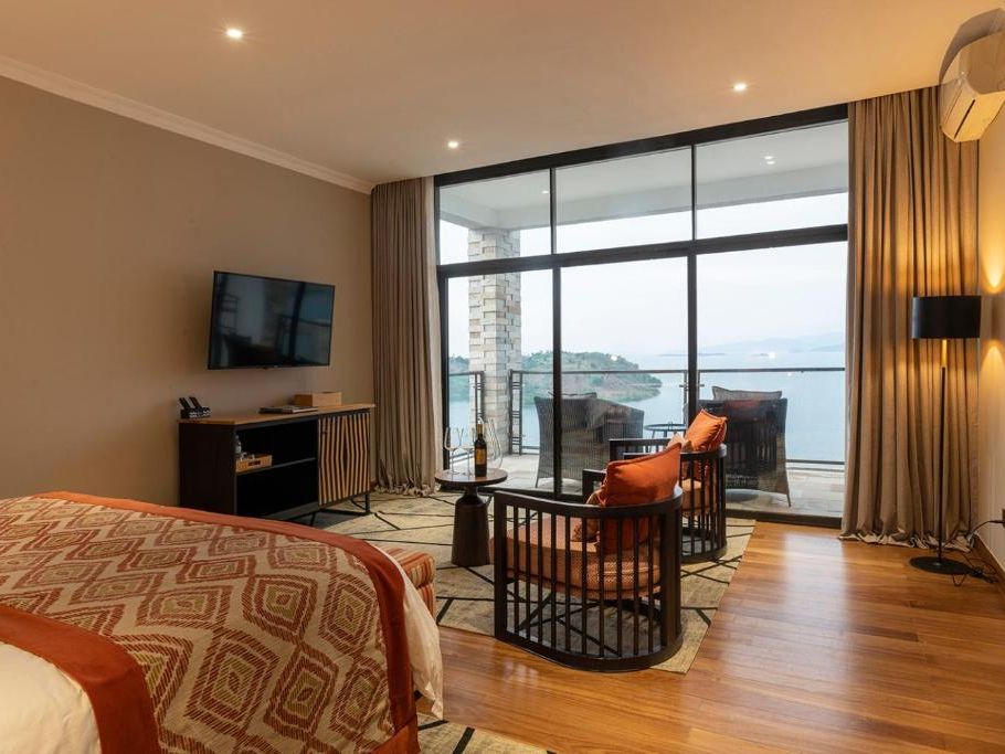 Rondreis Rwanda Cleo Lake Kivu Hotel Kivumeer