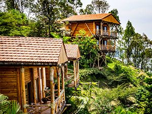 Rondreis Rwanda Cormoran Lodge Lake Kivu Kivumeer