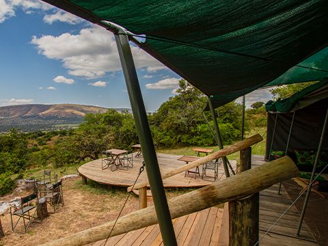 Rondreis Rwanda Karenge Bush Camp Akagera National park