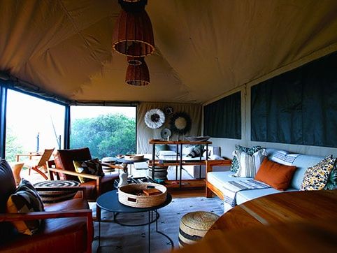 Rondreis Rwanda Karenge Bush Camp Akagera National park