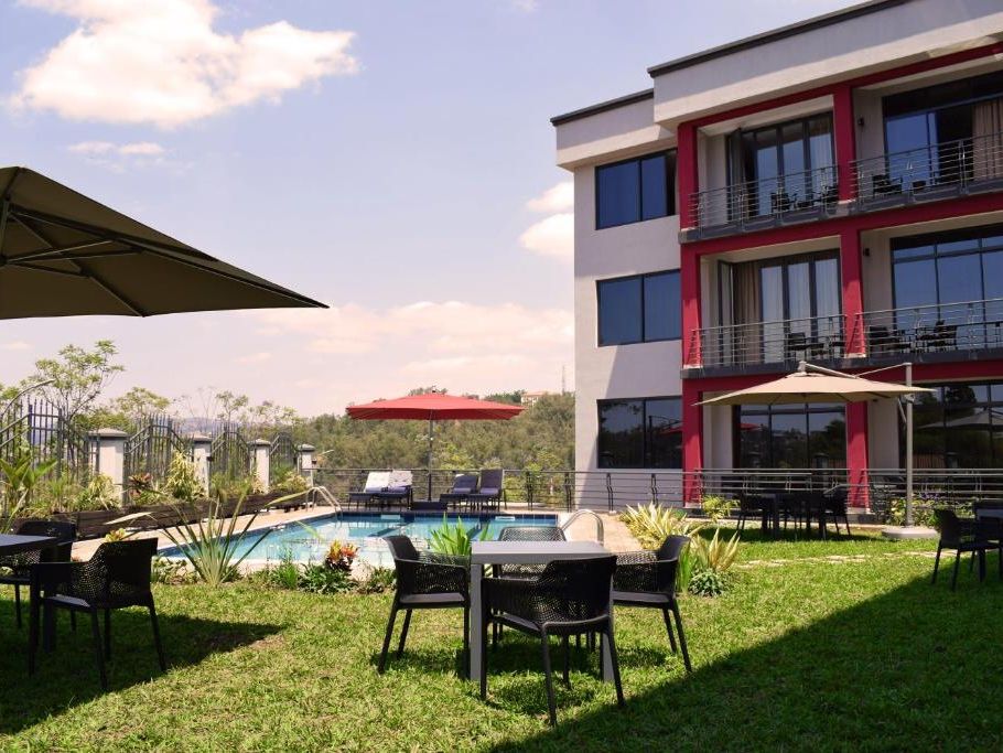 Rondreis Rwanda Mythos Boutique hotel Kigali Centrum