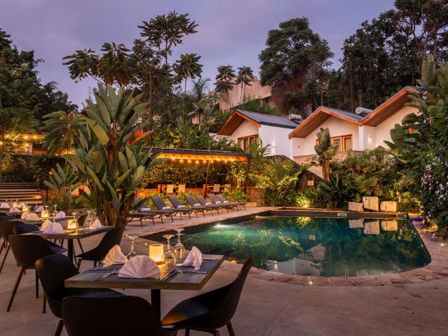 Rondreis Rwanda The retreat kigali groen centrum boutique hotel