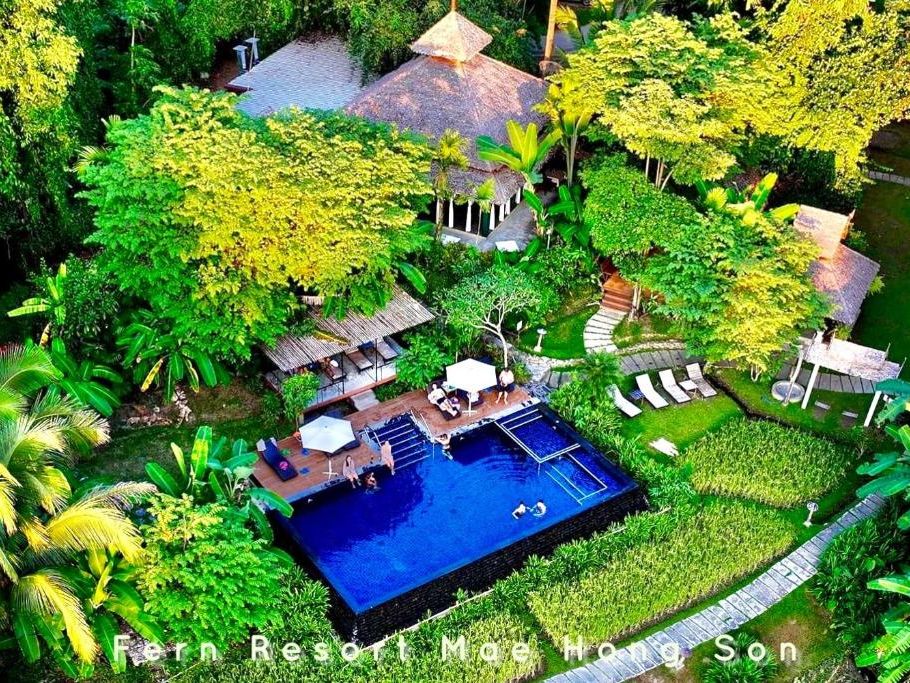 Rondreis Thailand Mae Hong Son Fern Resort