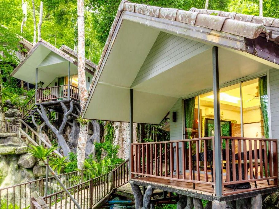 Rondreis Thailand Rock and Tree House Resort