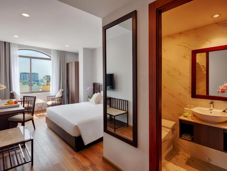 Rondreis Vietnam HCM Happy Life Grand Hotel