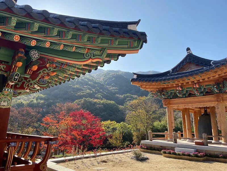 Rondreis Zuid Korea Sokcho Tempel