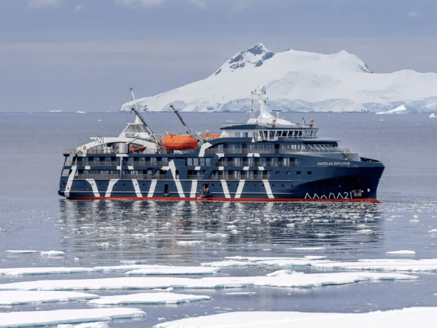 Rondreizen Antarctica Boot Magellan Explorer