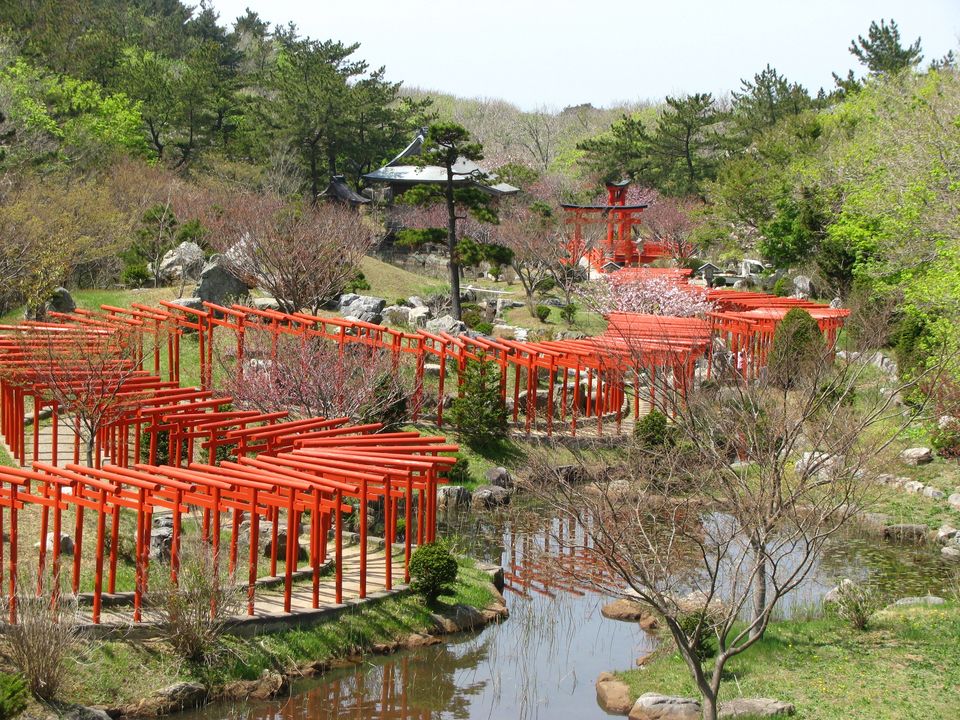 Rondreizen Japan   Takayama   Heiligdom in de natuur