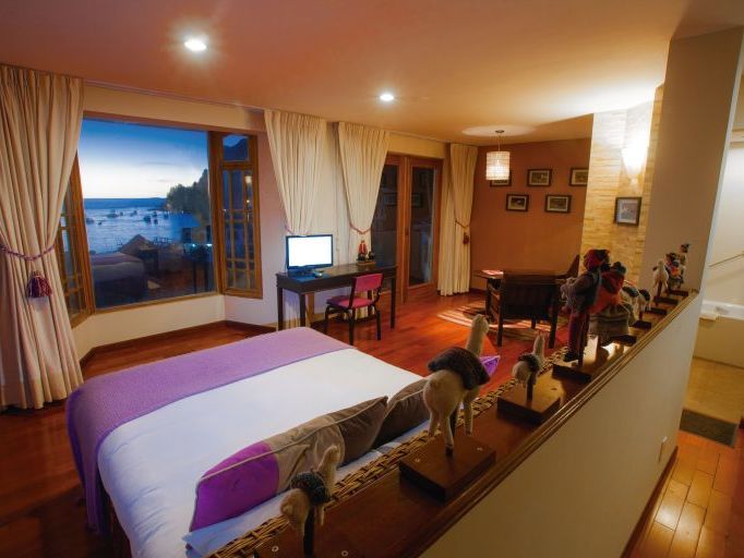 Rosario del Lago kamer