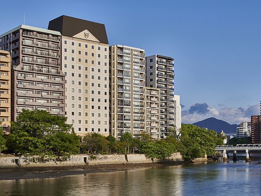 Royal Park Hotel Hiroshima Riverside